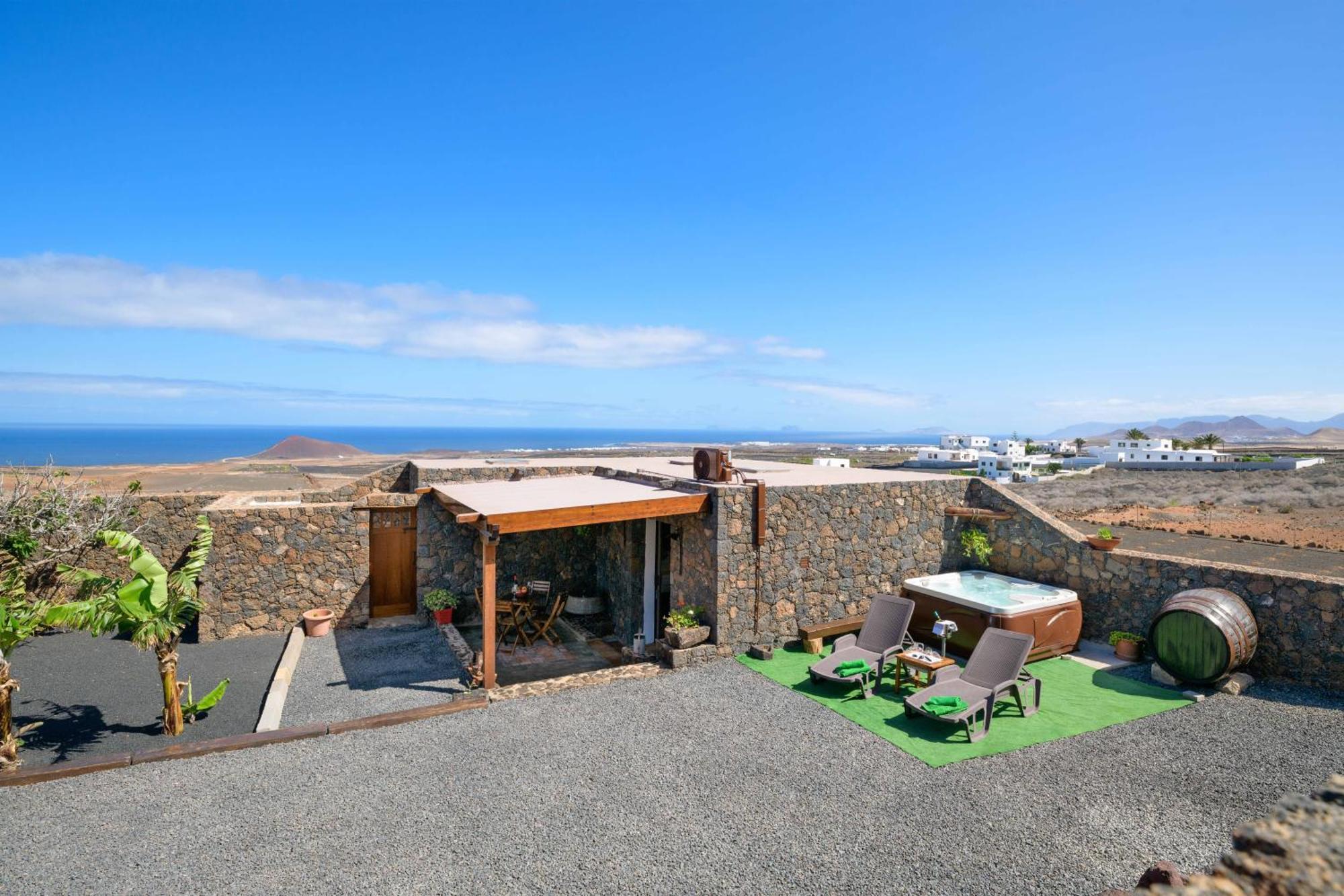 Apartamento Los 4 Nobles Tinajo Exterior foto
